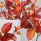 3Pcs Fall Leaves Stems Long Faux Fall Bay Leaves with Branches